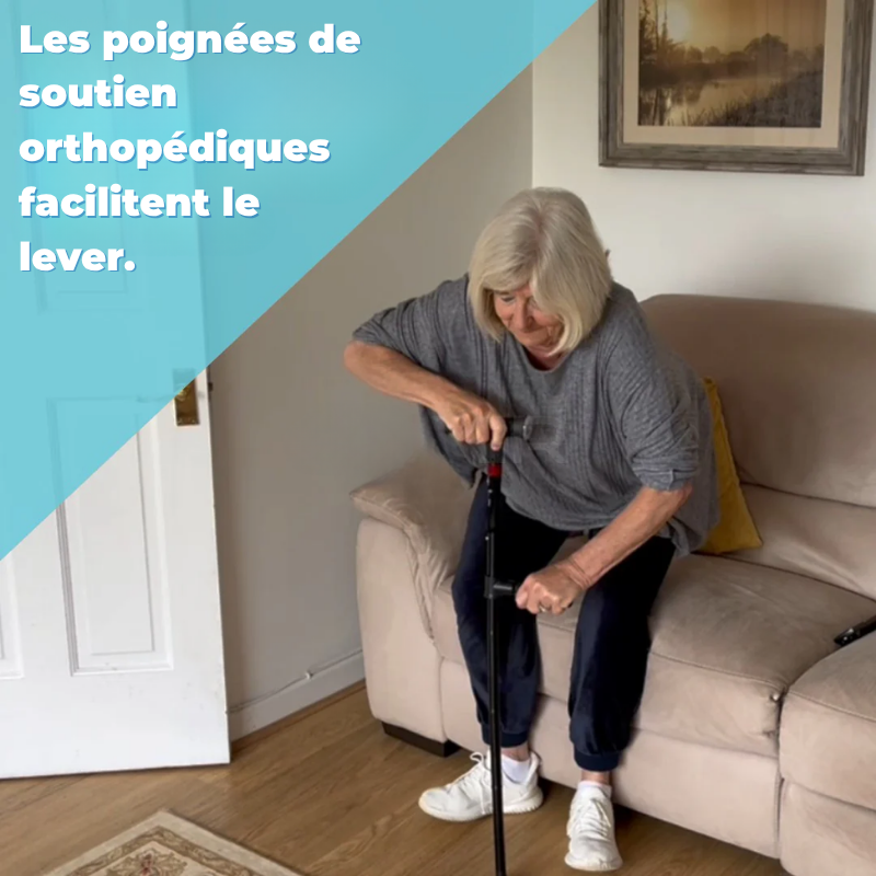 Le Soutien Idéal Pour Se Lever, Marcher Et Se Déplacer Sans Douleur