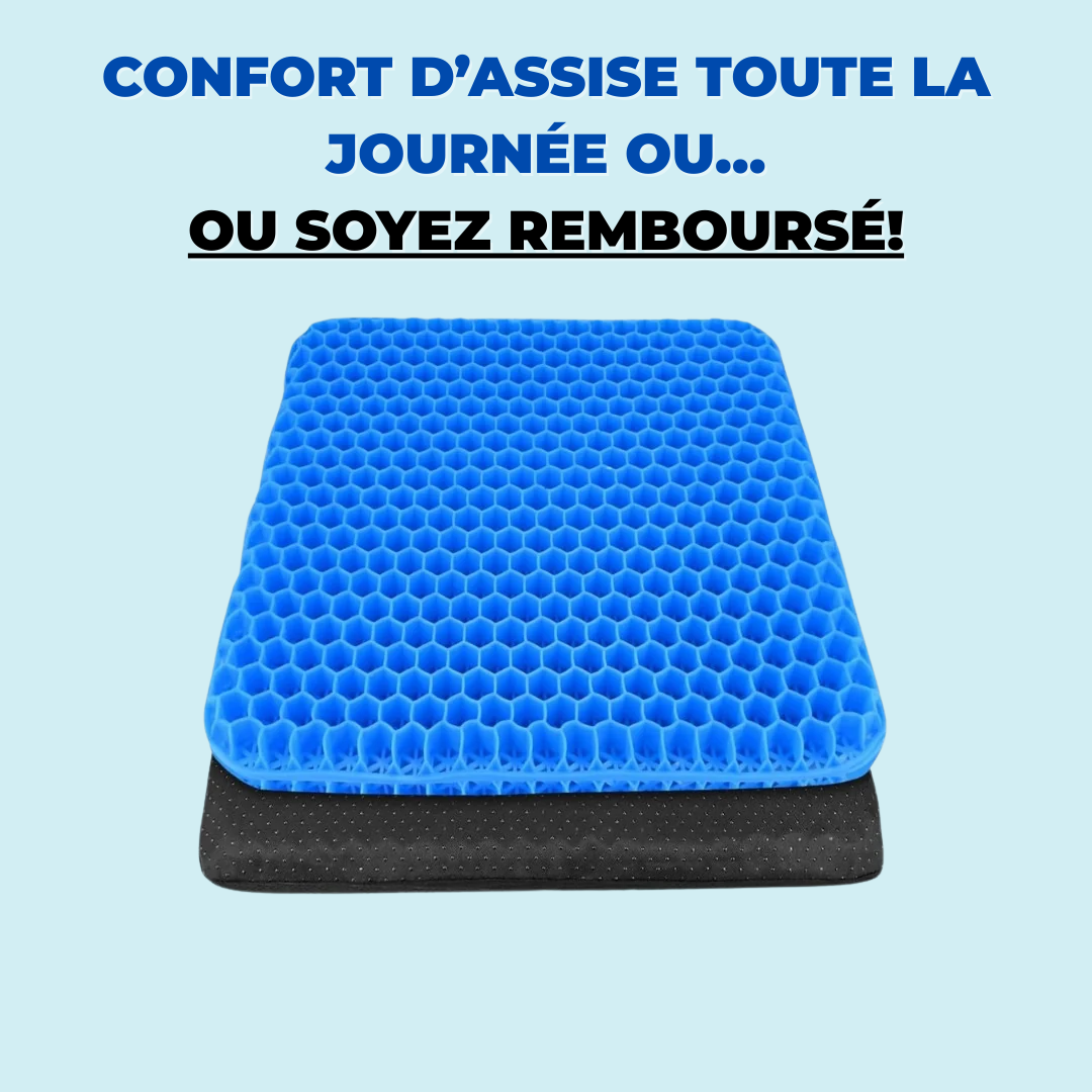 RelevaSeat – Coussin pour soulager les douleurs