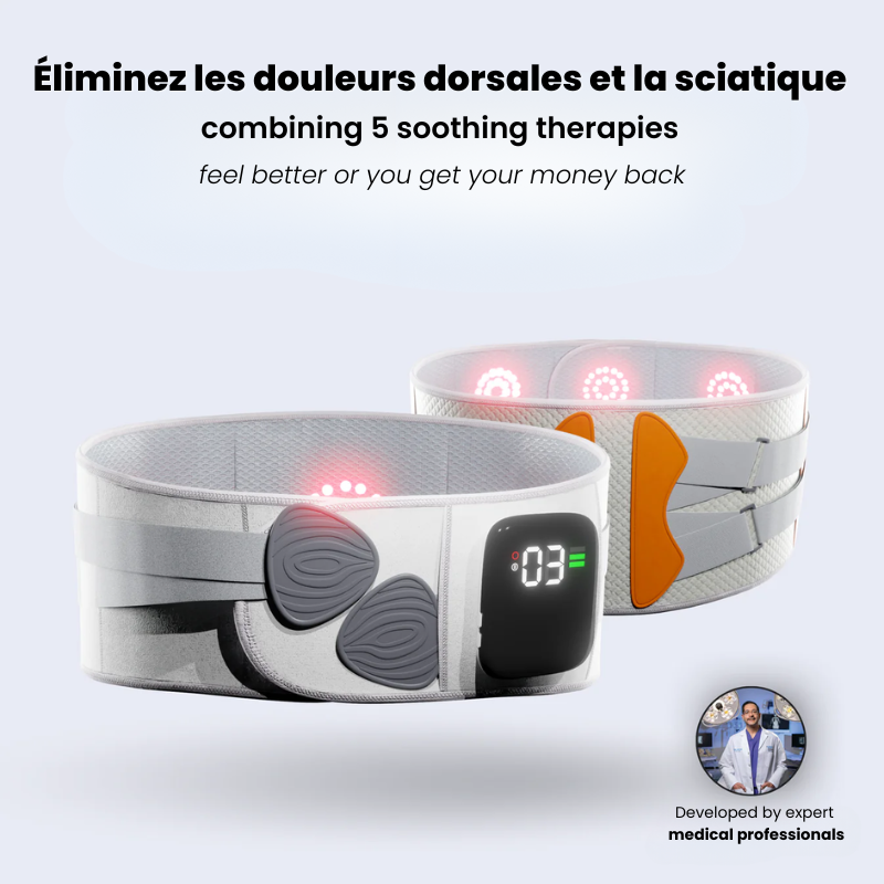 Curellure - Ceinture de soutien thérapeutique