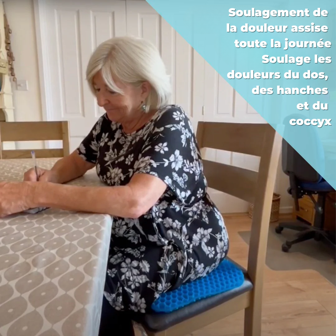 RelevaSeat – Coussin pour soulager les douleurs
