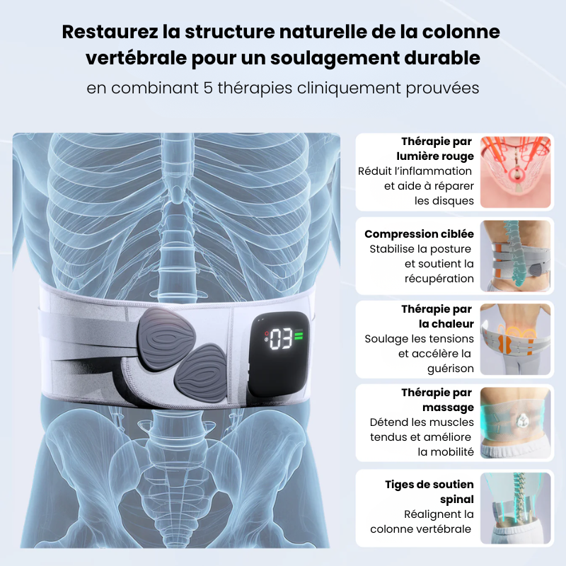 Curellure - Ceinture de soutien thérapeutique