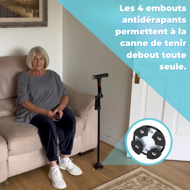 Le Soutien Idéal Pour Se Lever, Marcher Et Se Déplacer Sans Douleur