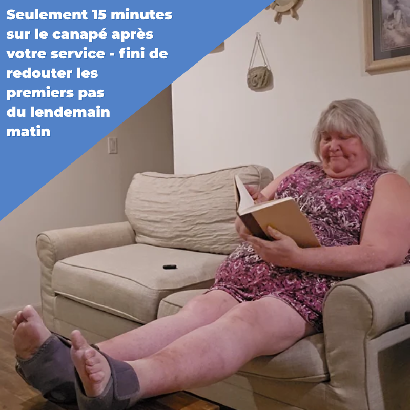 Masseur de Pieds FasciaFix pour Douleurs au Talon