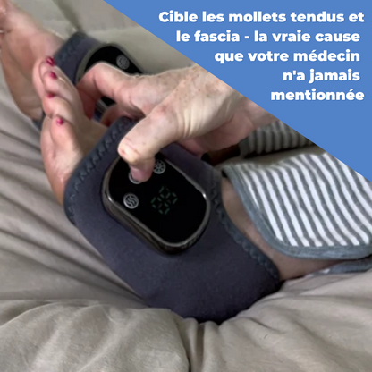 Masseur de Pieds FasciaFix pour Douleurs au Talon