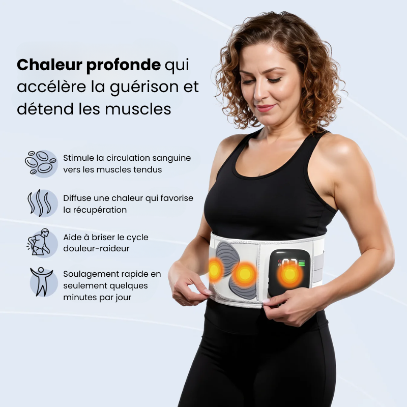 Curellure - Ceinture de soutien thérapeutique
