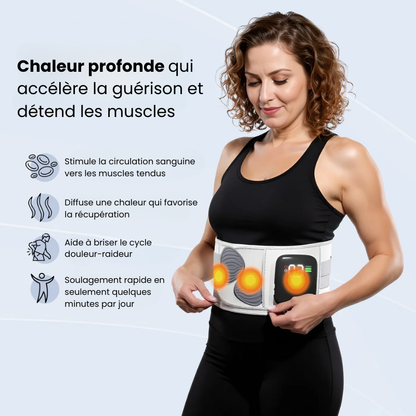 Curellure - Ceinture de soutien thérapeutique