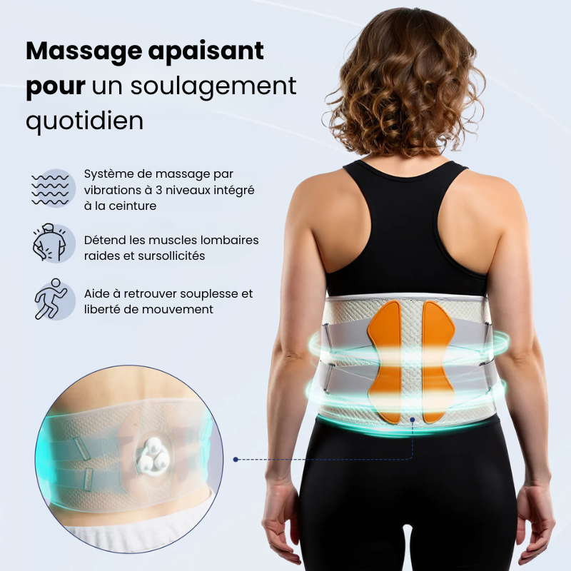 Curellure - Ceinture de soutien thérapeutique